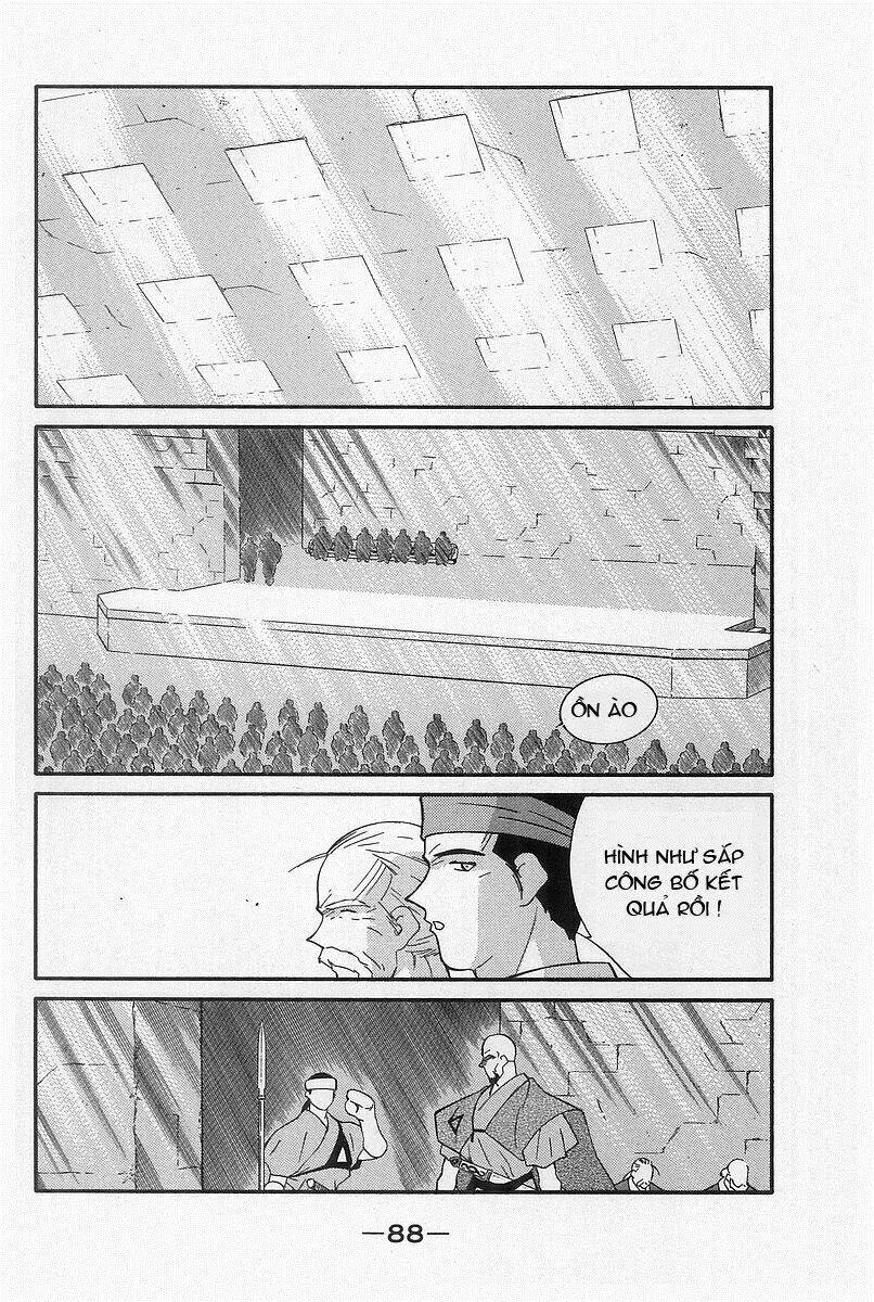 Kaiouki - Hải Hoàng Ký: Chapter 89