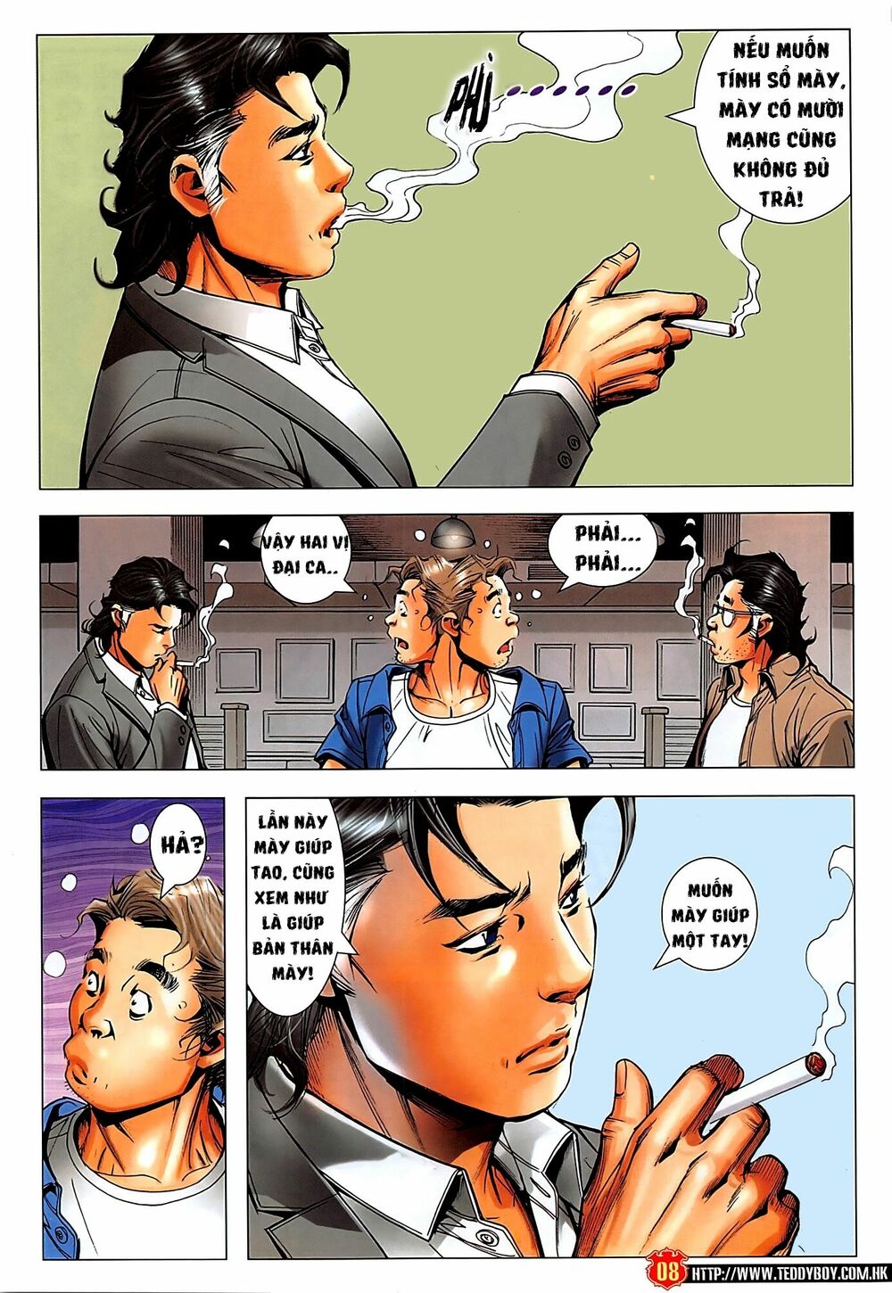 Người Trong Giang Hồ: Chapter 2277: Hồi Quy Hắc Đạo
