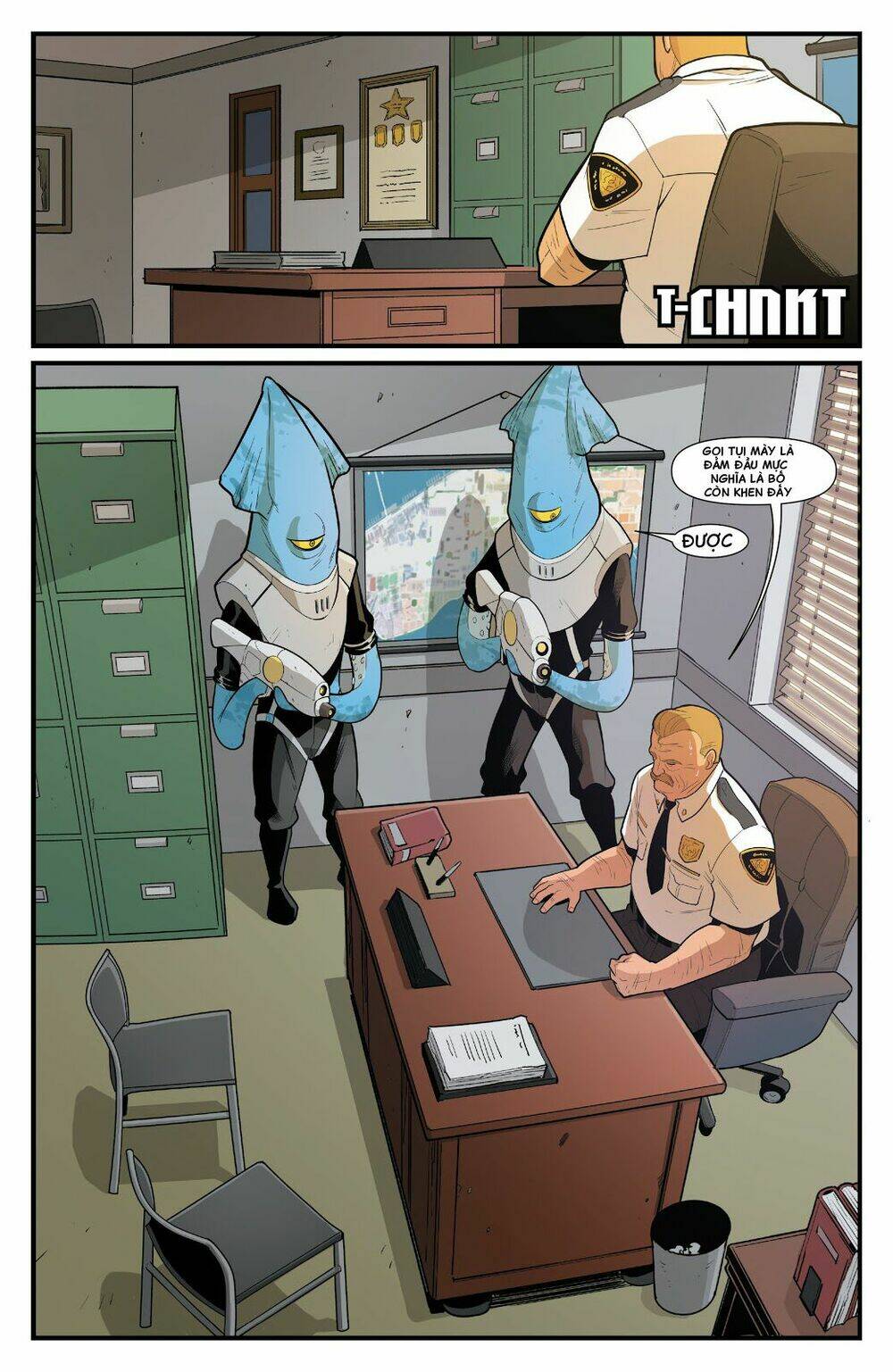 Gwenpool Siêu Phàm: Chapter 7