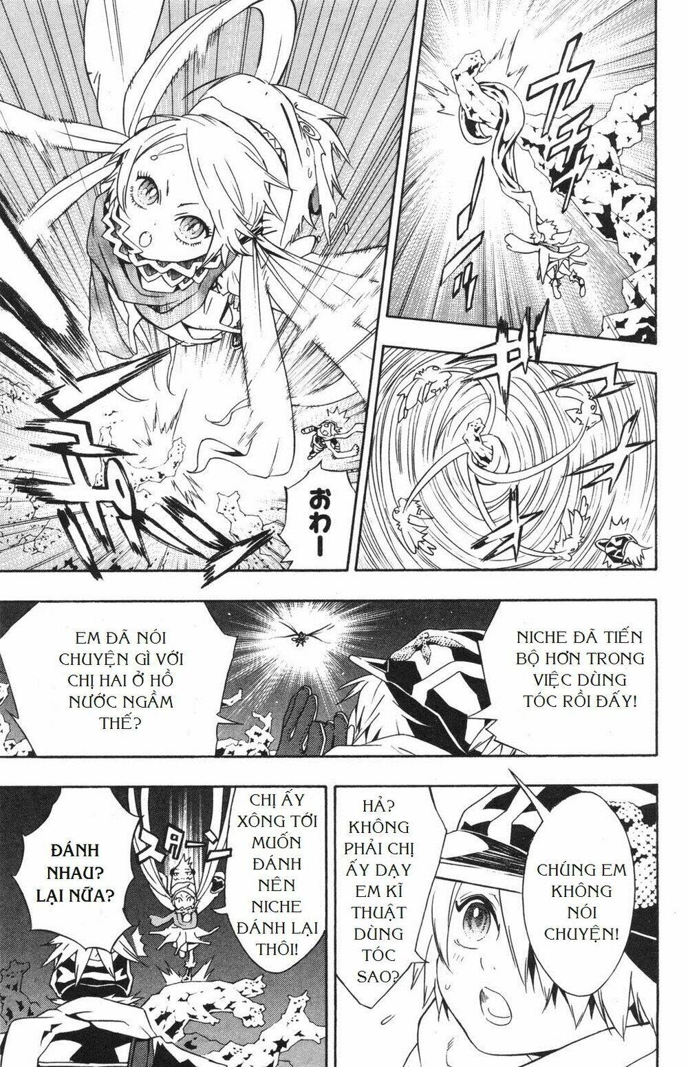 Ong Đưa Thư: Chapter 33