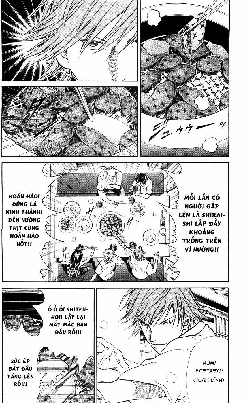 Hoàng Tử Tennis: Chapter 343