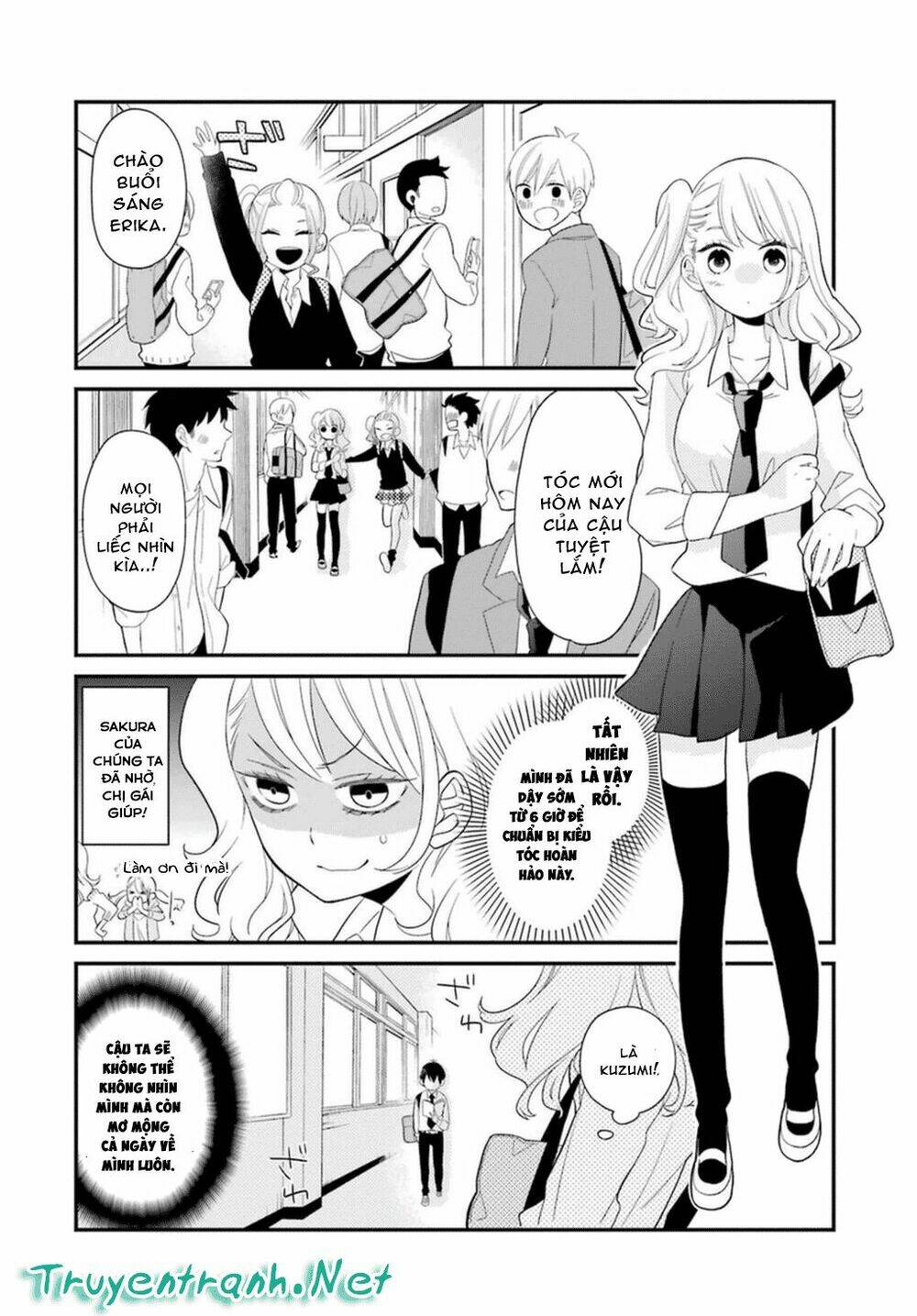 Kusumi-Kun, Kuuki Yometemasu Ka?: Chapter 4