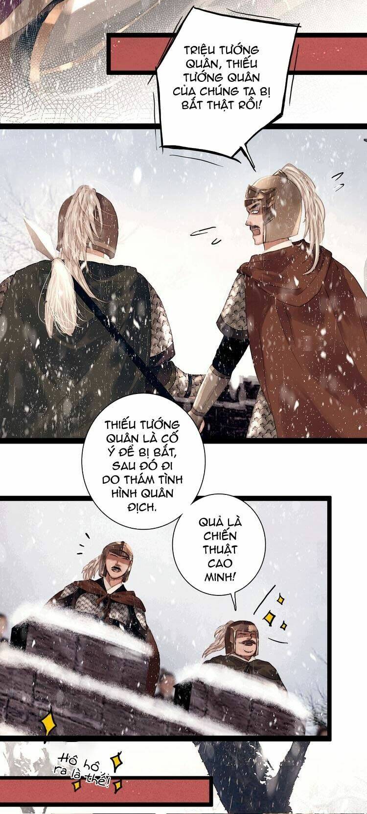 Phụng Chỉ Xuất Chinh: Chapter 4