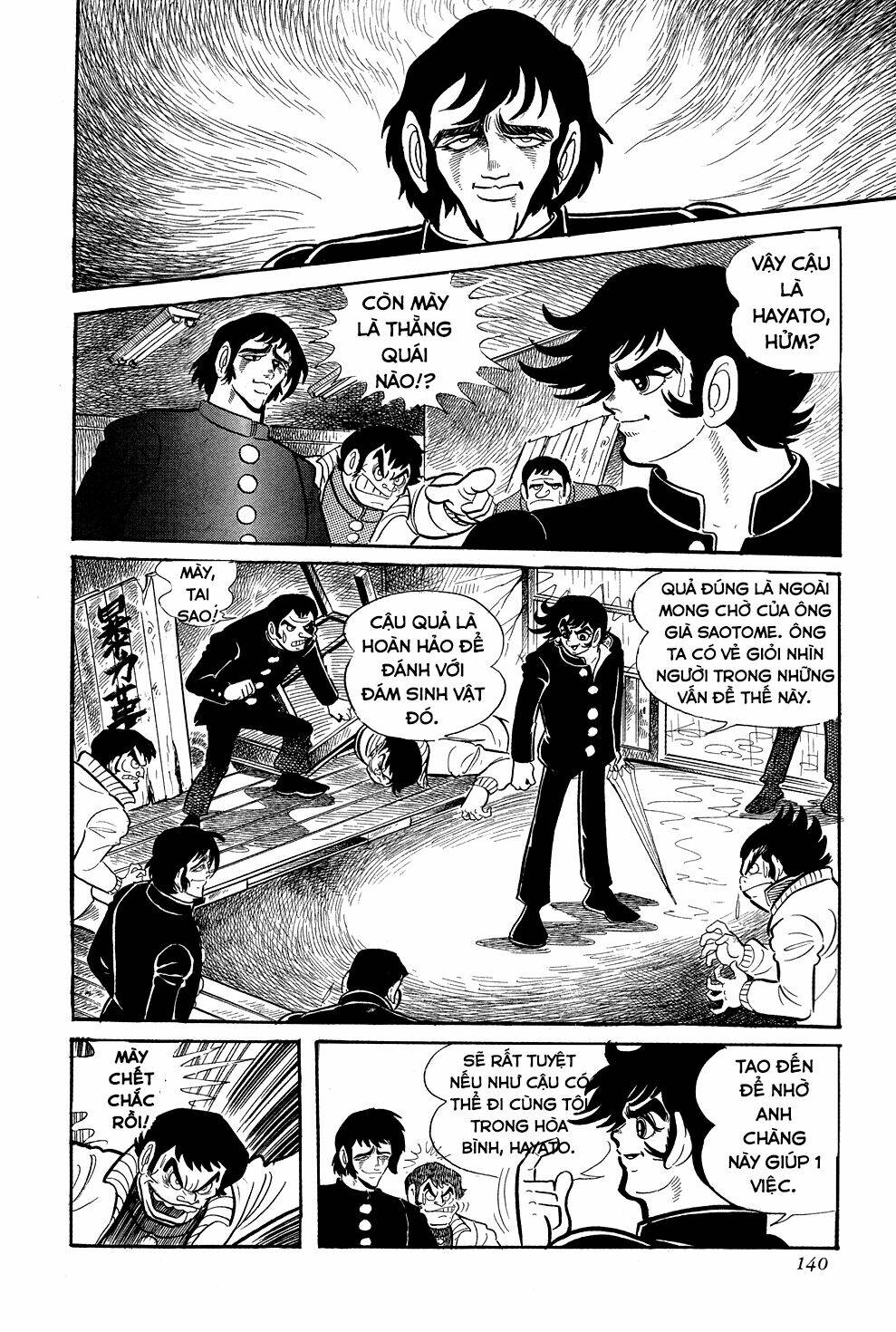 Getter Robo: Chapter 3
