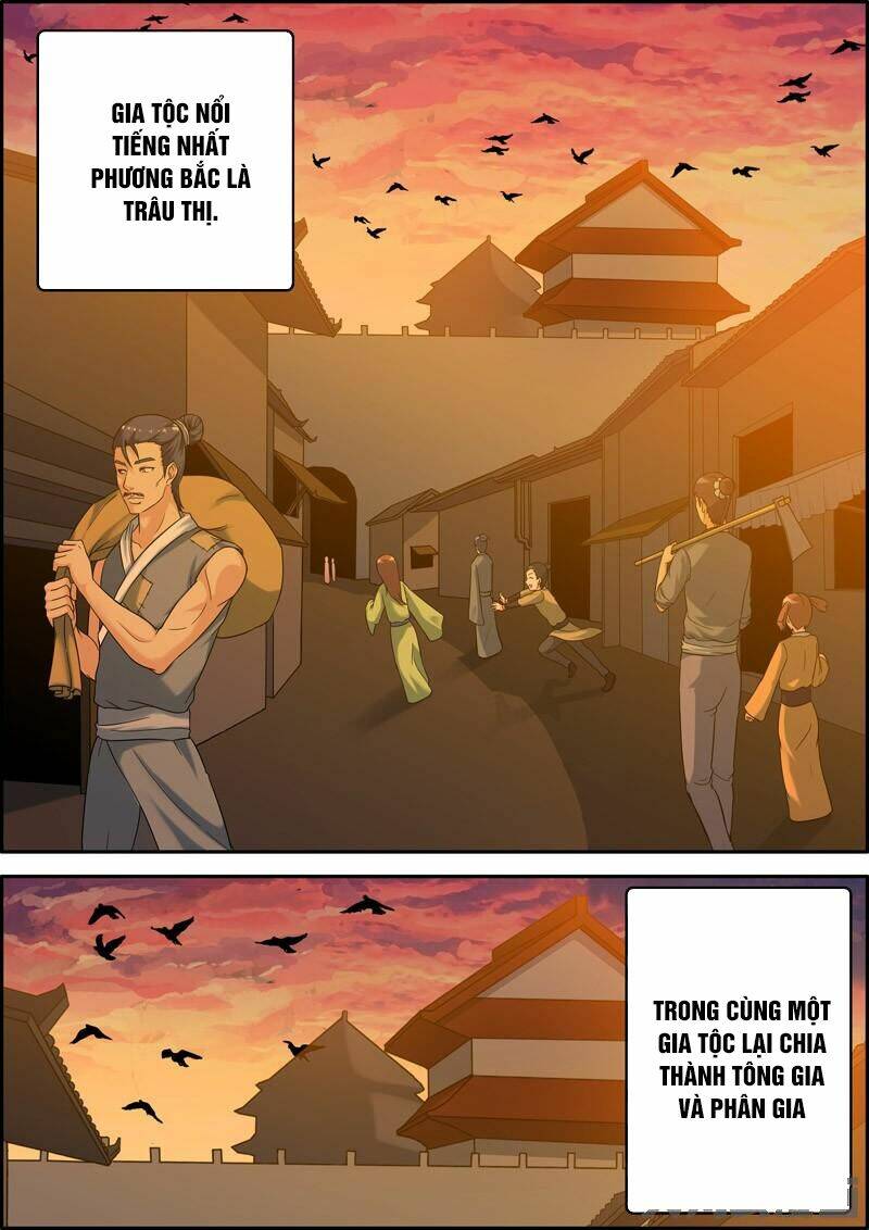 Linh Nhận Truyền Thuyết: Chapter 1