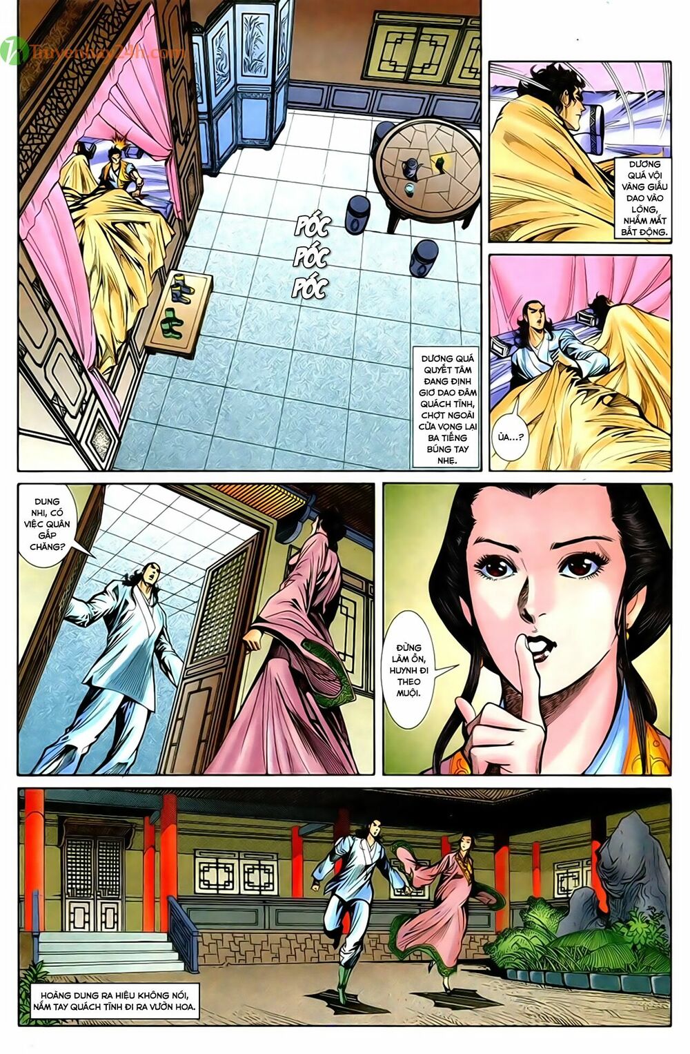 Thần Điêu Hiệp Lữ: Chapter 44