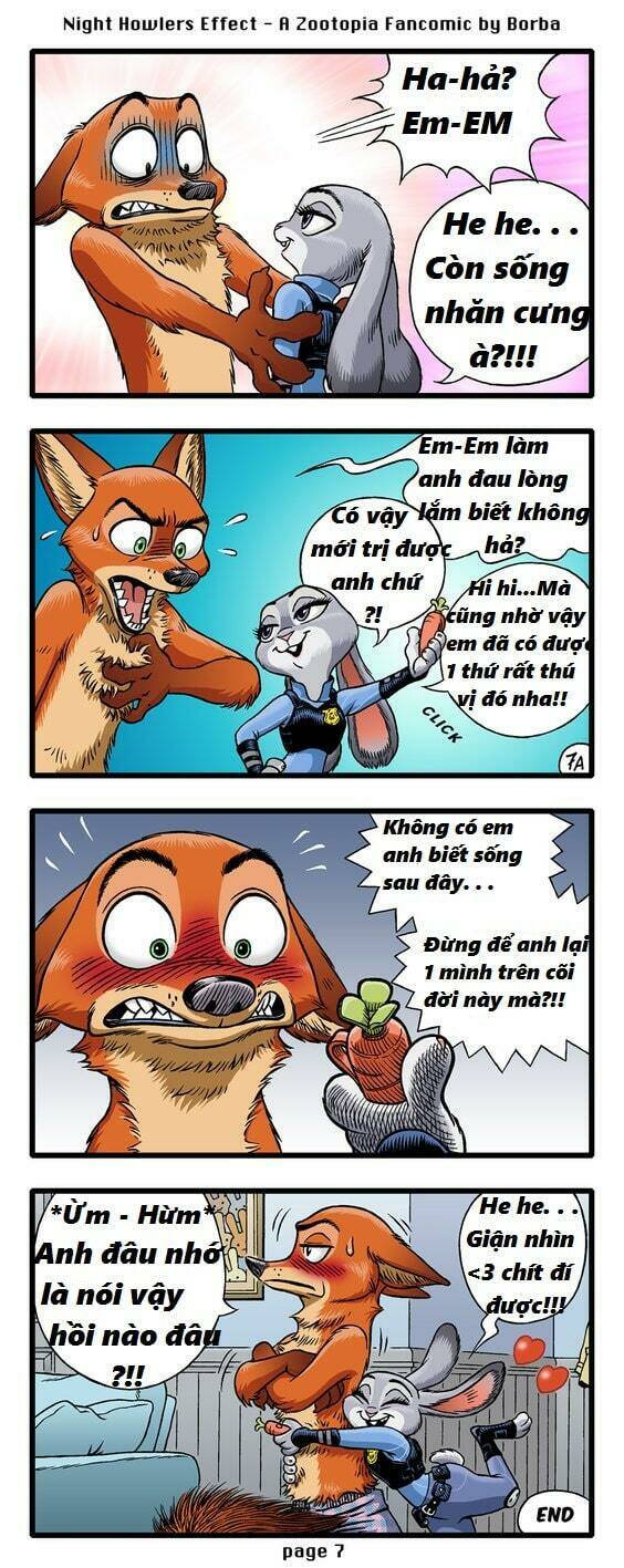 Zootopia - Ngoại Truyện: Chapter 30