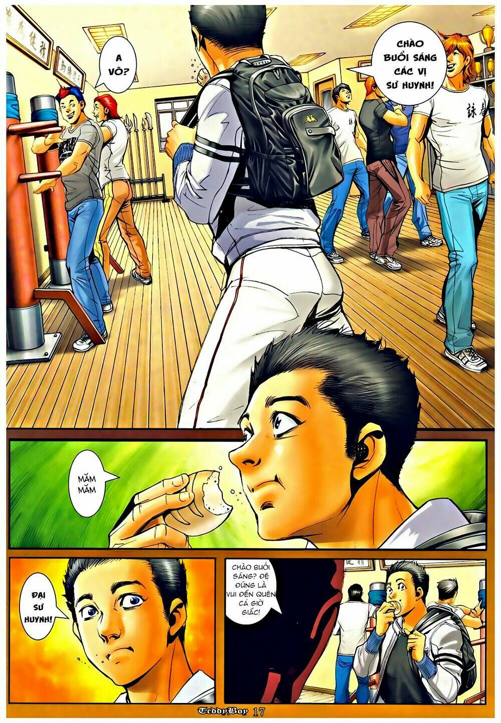 Người Trong Giang Hồ: Chapter 1281
