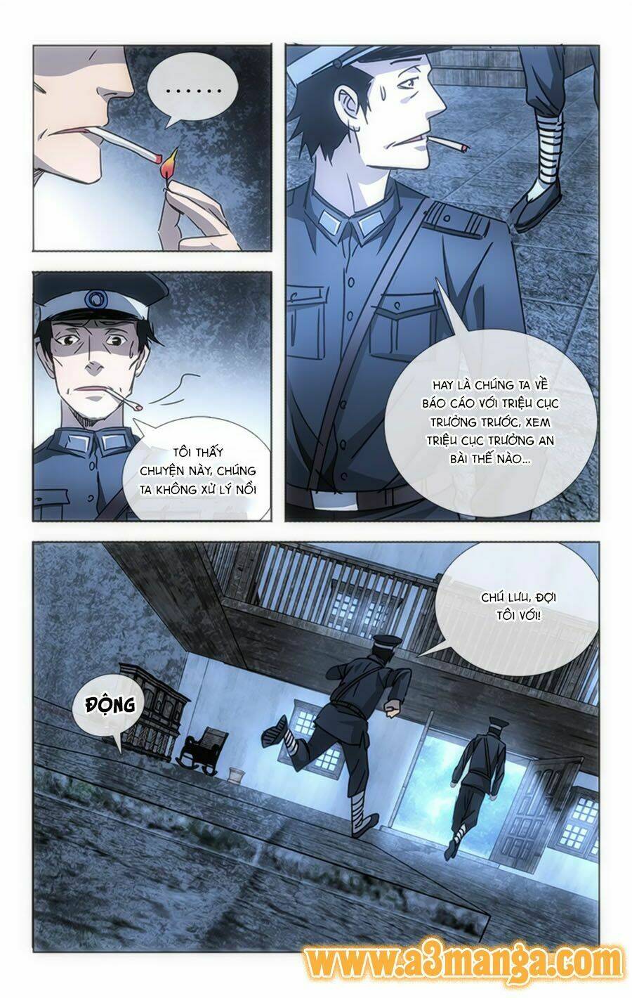 Việt Thế Thiên Niên: Chapter 1