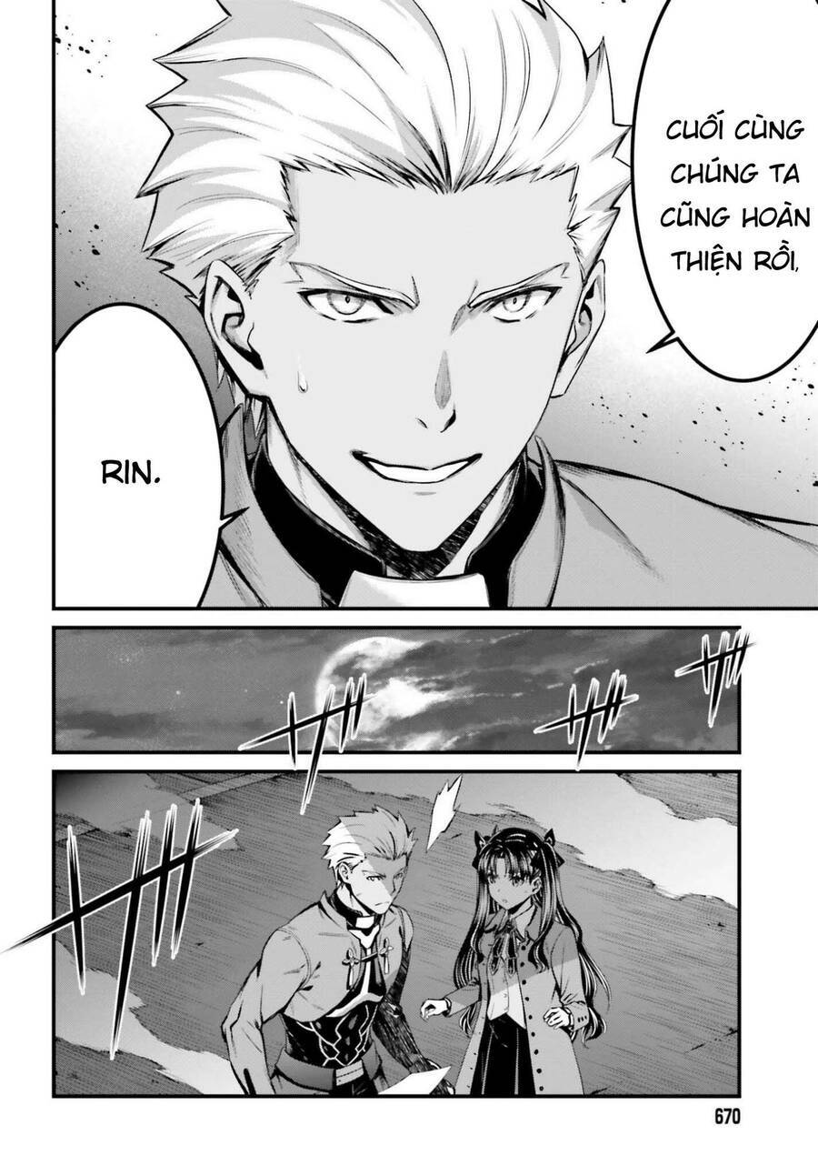 Fate/Stay Night: Unlimited Blade Works: Chapter 2.6