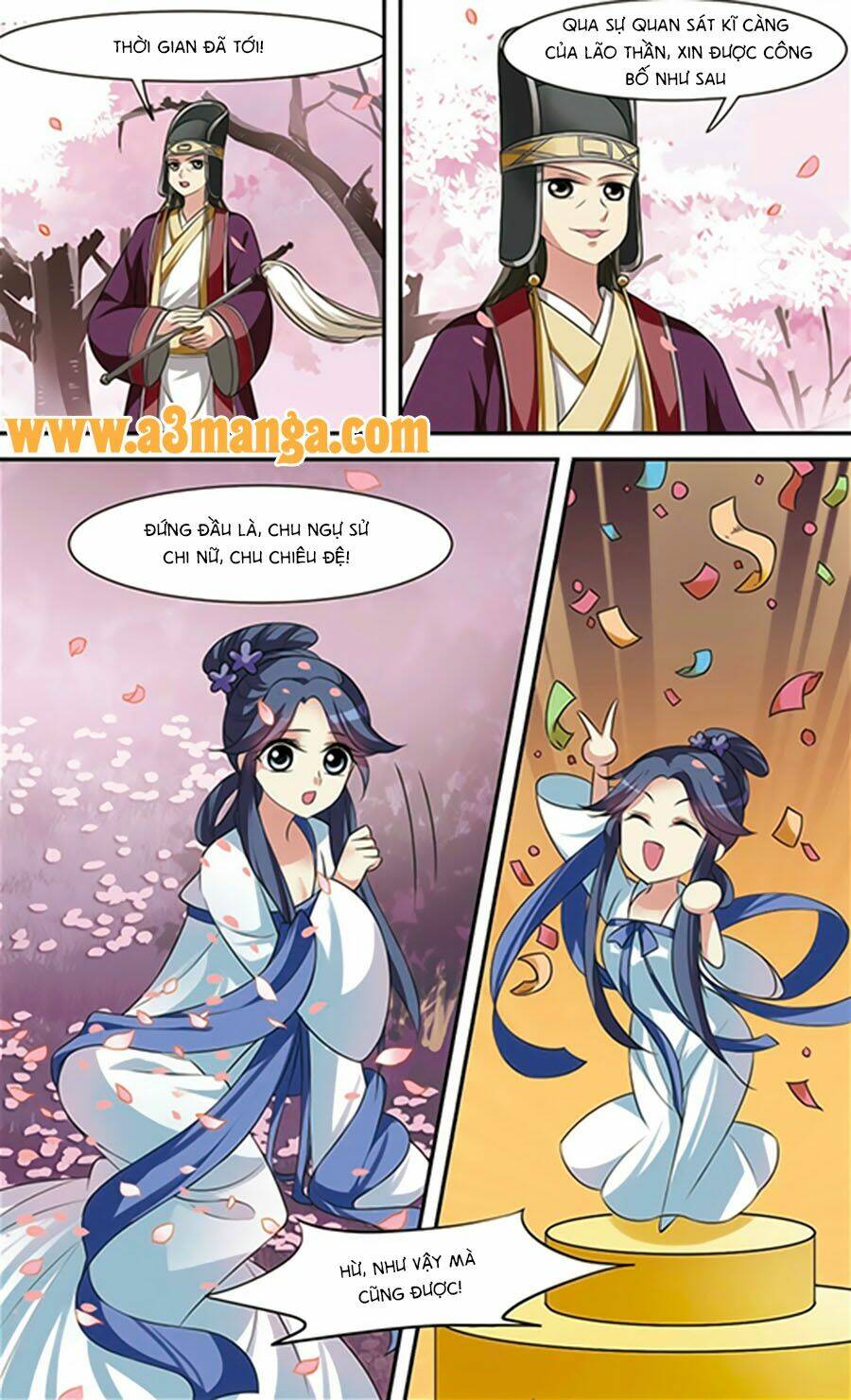 Toàn Cơ Từ: Chapter 4.1