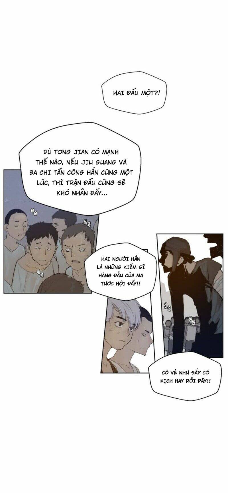 Vinh Quang Kiếm: Chapter 22