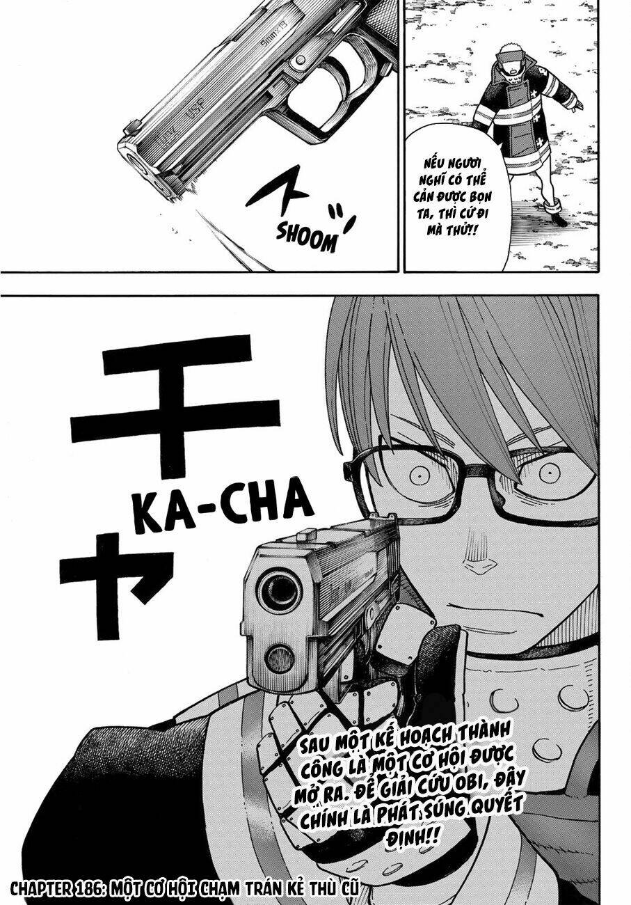 Biệt Đội Lính Cứu Hỏa: Chapter 185
