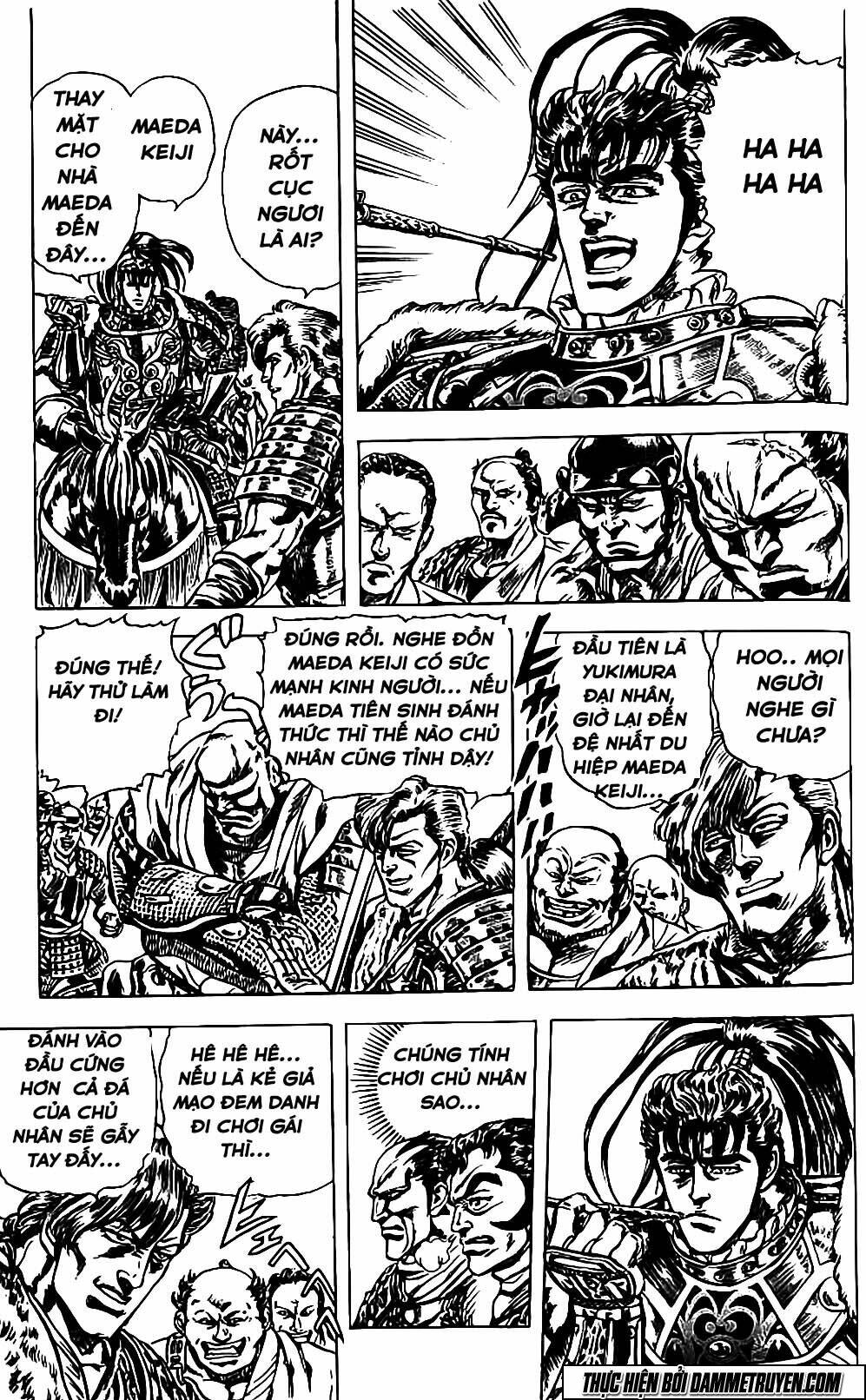 Bắc Đẩu Du Hiệp: Chapter 96