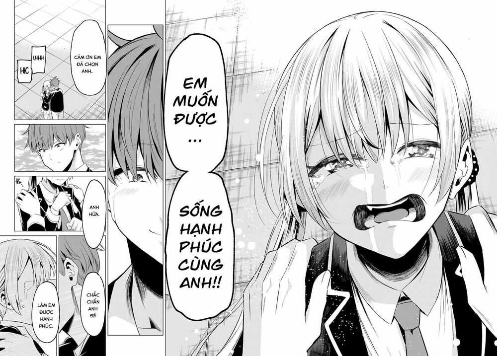 Sekai Ka Kanojo Ka Erabenai: Chapter 40