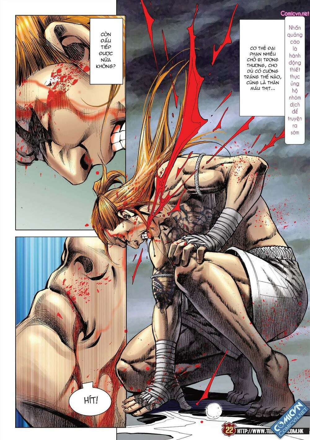 Người Trong Giang Hồ: Chapter 2165: Đại Phạn vs Apidej 3