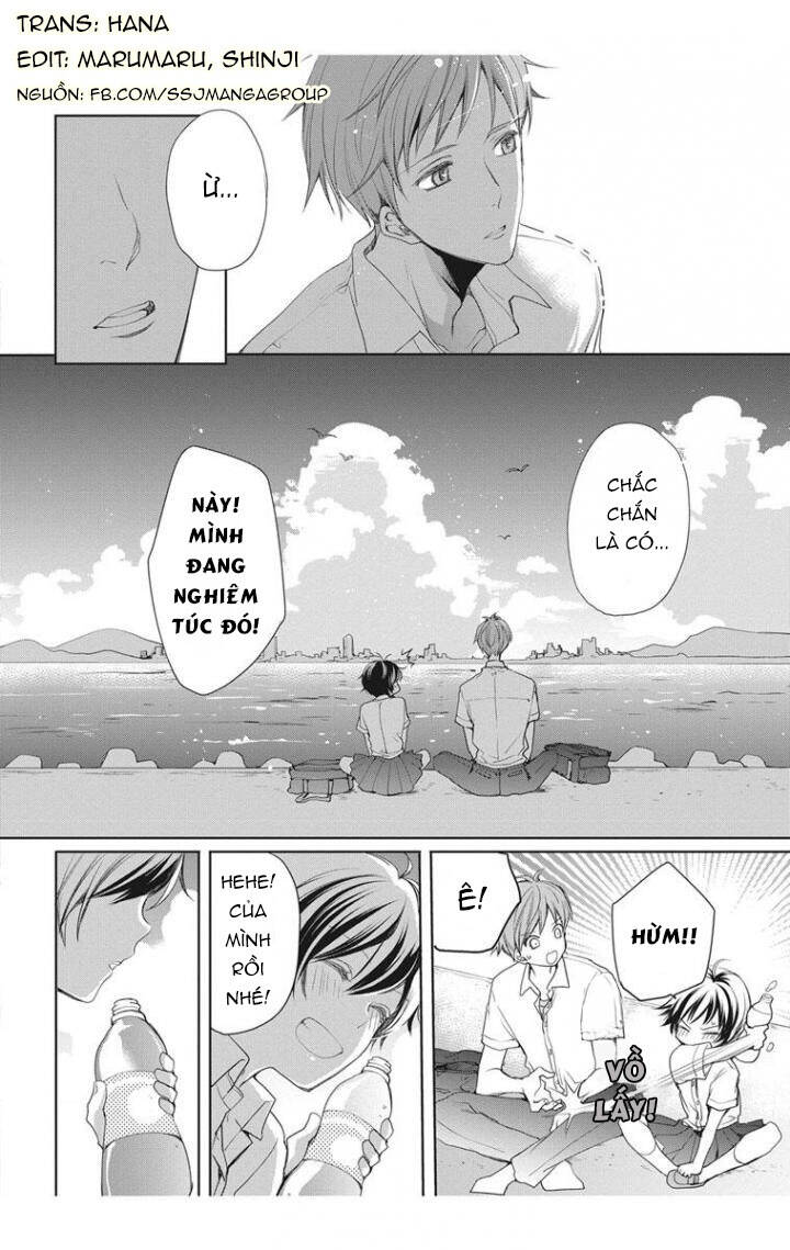 Chippai Kanojyo To Bijin Kareshi: Chapter 5