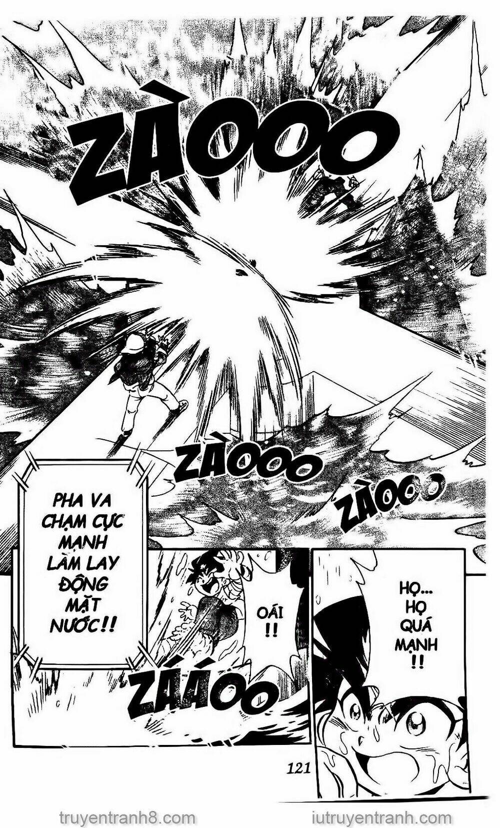 Con Quay Truyền Thuyết: Chapter 74