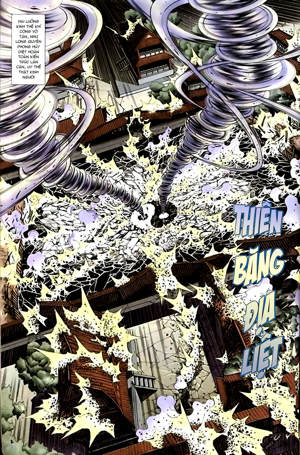 Thiên Tử Truyền Kỳ 1: Chapter 152