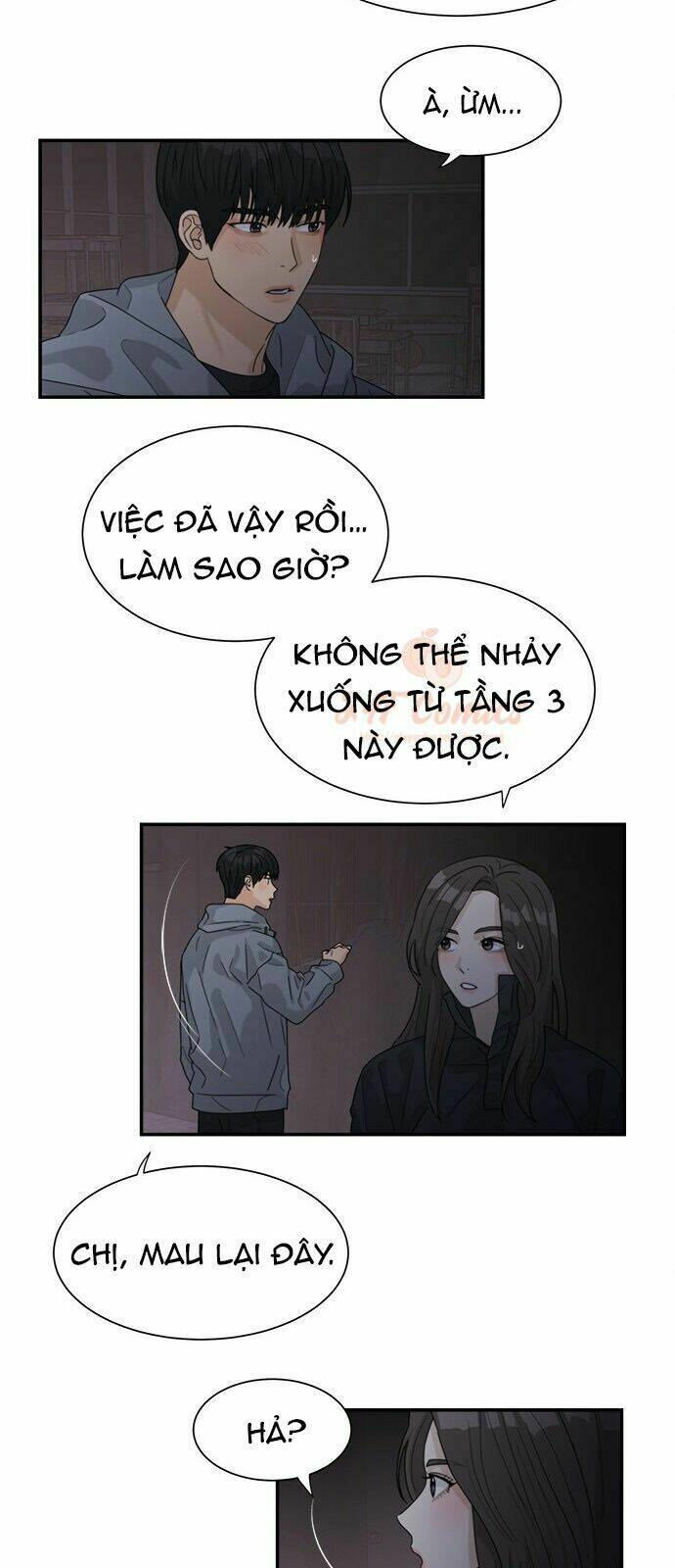 Phải Lòng Oan Gia: Chapter 44