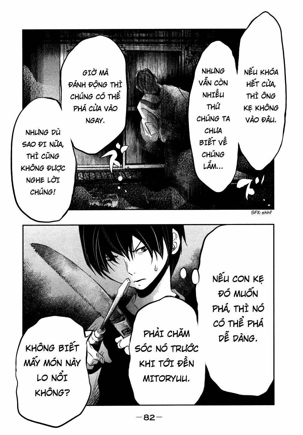 Ông Kẹ Sau 6H Tối!: Chapter 35