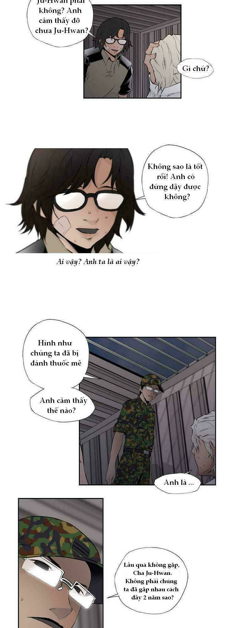 Vũ Hội Trong Chiếc Hộp: Chapter 1