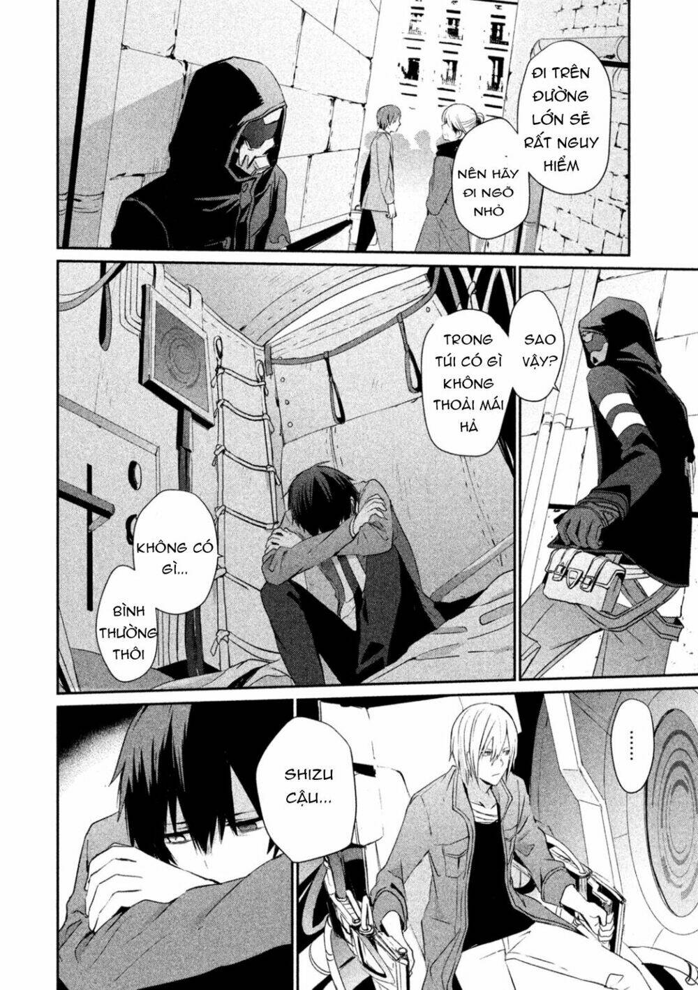 Sayonara Peter Pan: Chapter 8