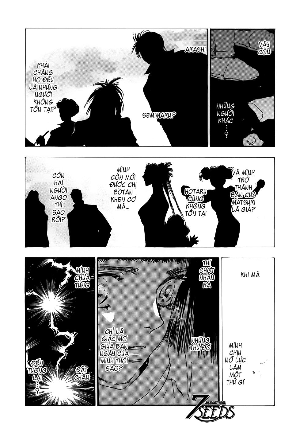 Mầm Sống: Chapter 143