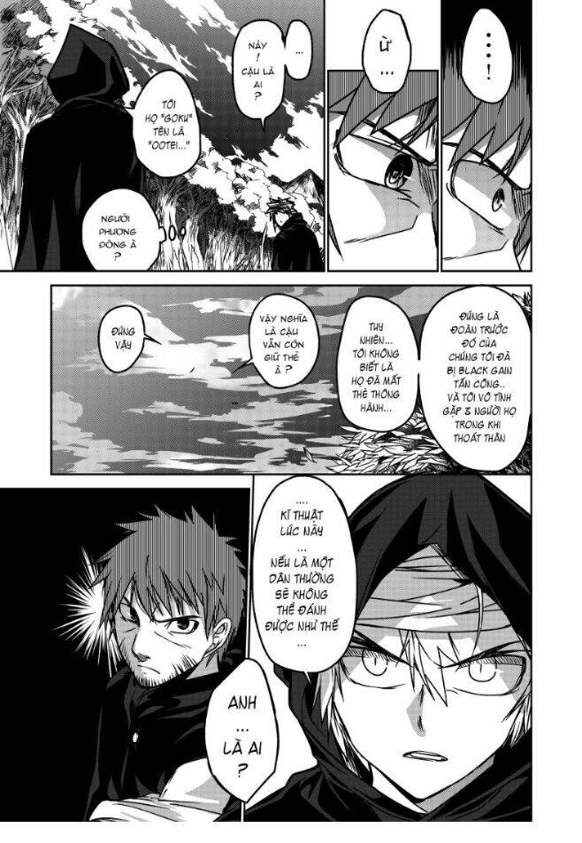 Xứ Gaintoria: Chapter 2