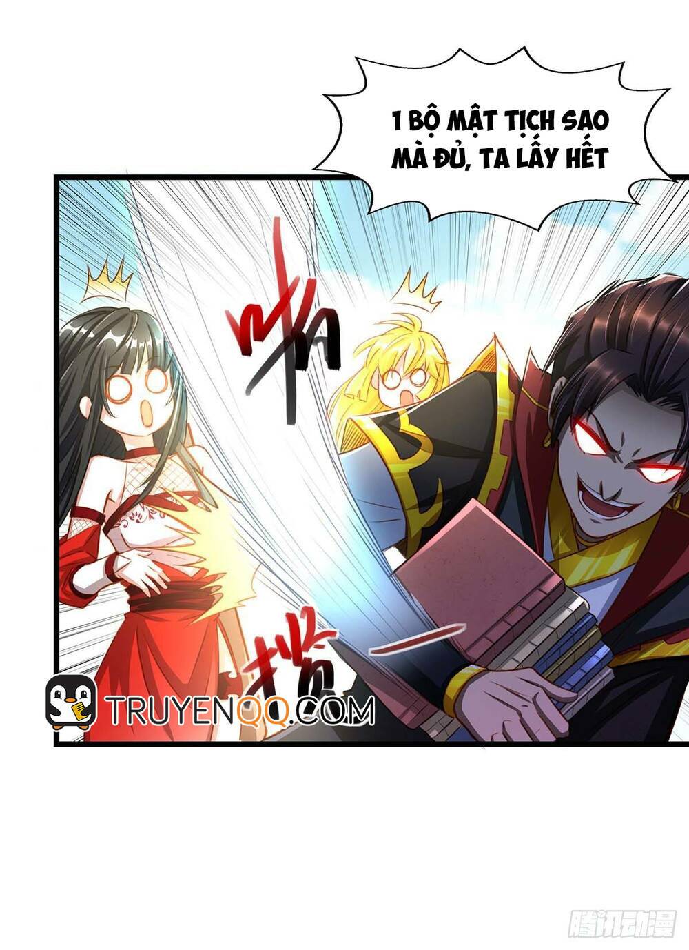 Chiến Thần Phong Ấn: Chapter 3