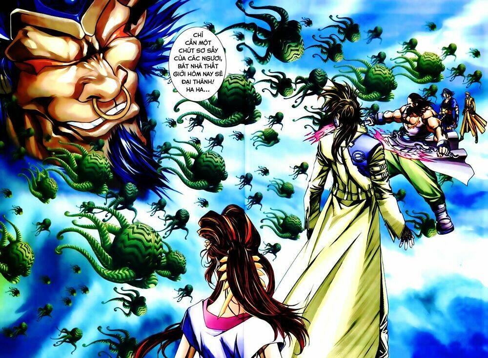 Bát Tiên Đạo: Chapter 32