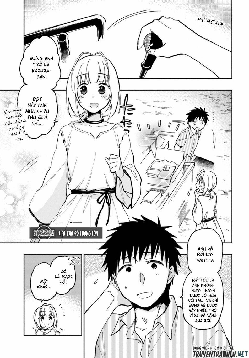 Takarakuji De 40-Oku Atattandakedo Isekai Ni Ijuu Suru: Chapter 22