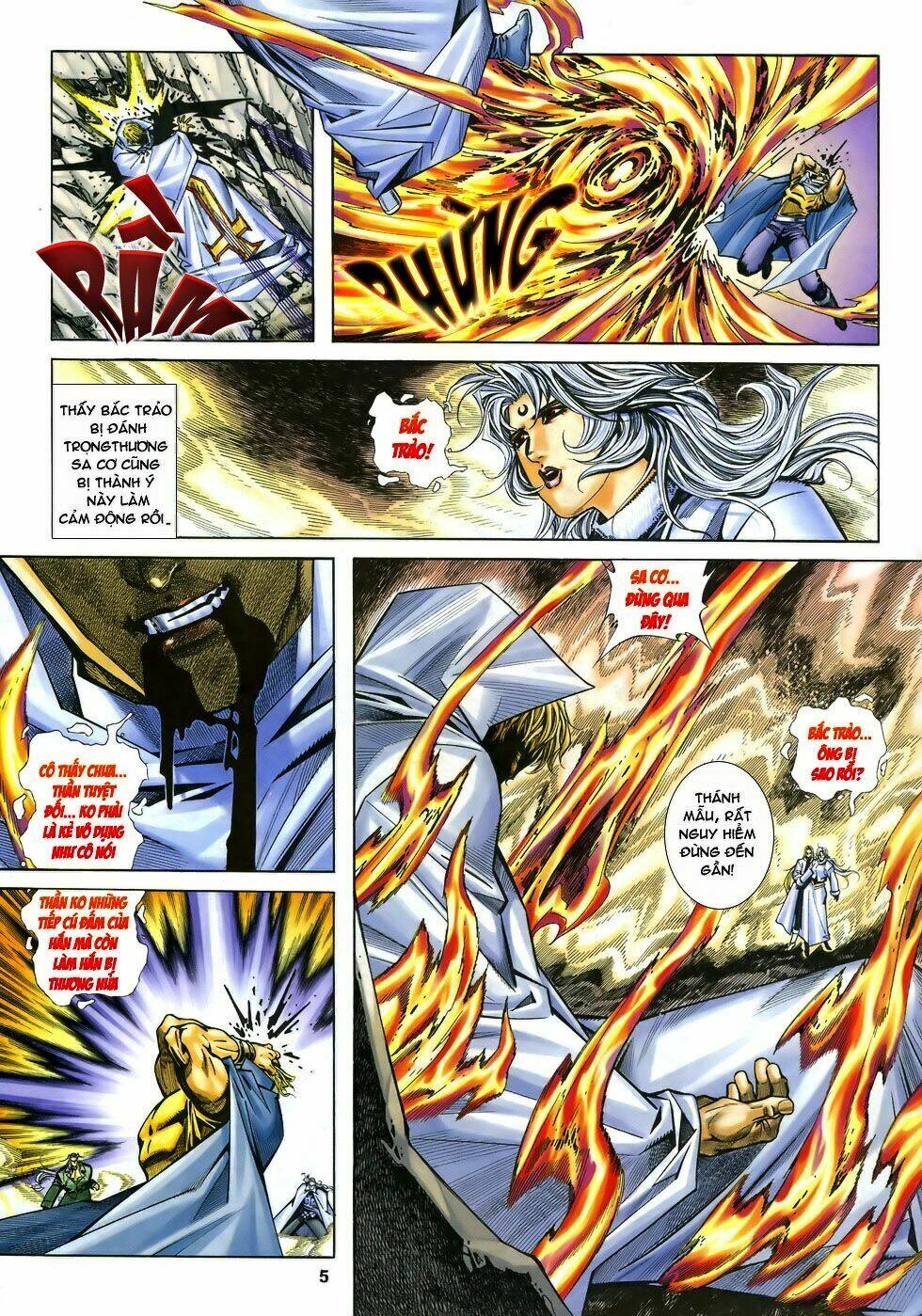 X Bạo Tộc: Chapter 55