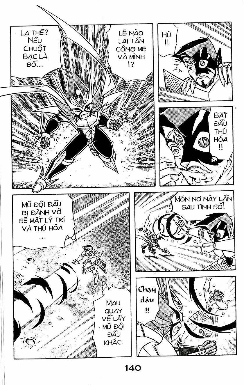 Hiệp Sĩ Giấy: Chapter 60