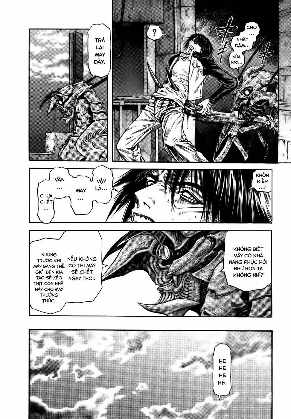 Zetman: Chapter 94