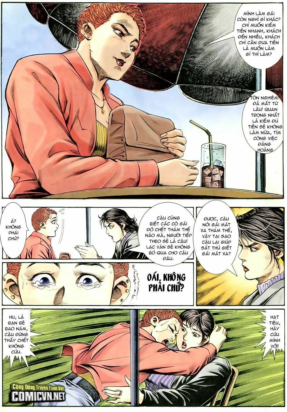 Người Trong Giang Hồ: Chapter 268