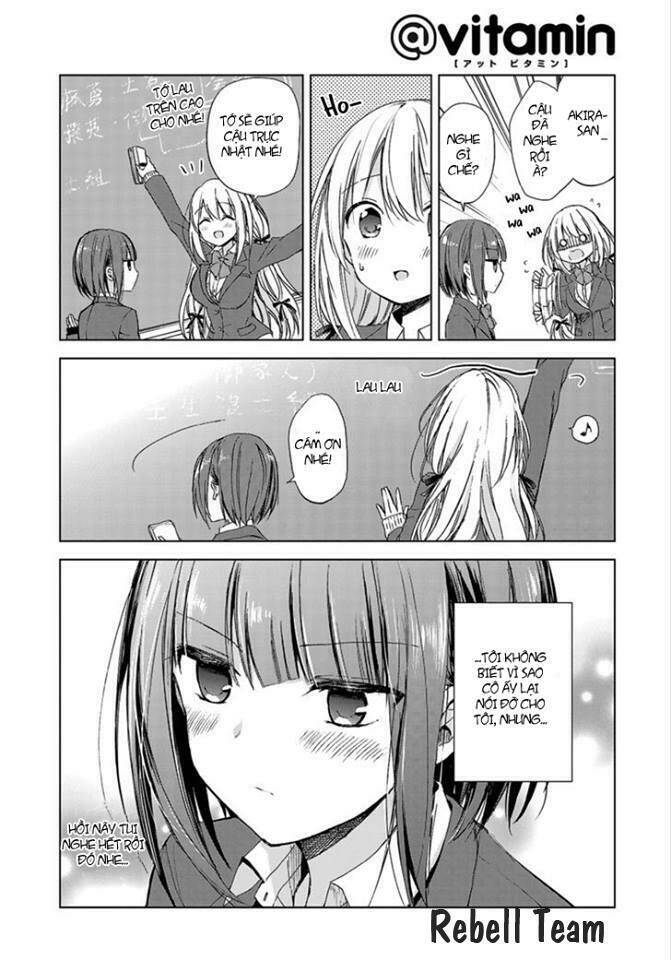 Strawberry Fields Wo Mou Ichido: Chapter 1