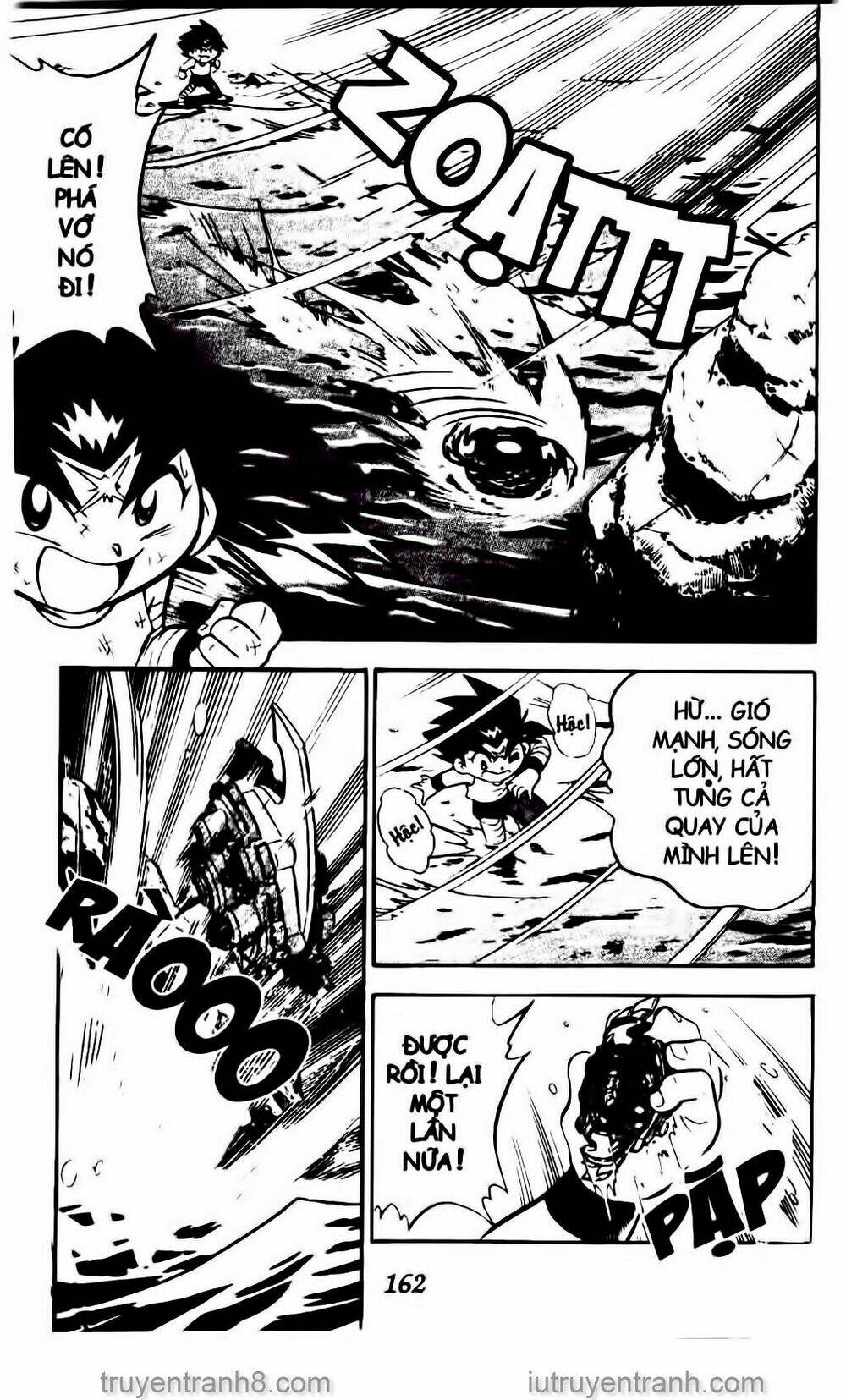 Con Quay Truyền Thuyết: Chapter 40