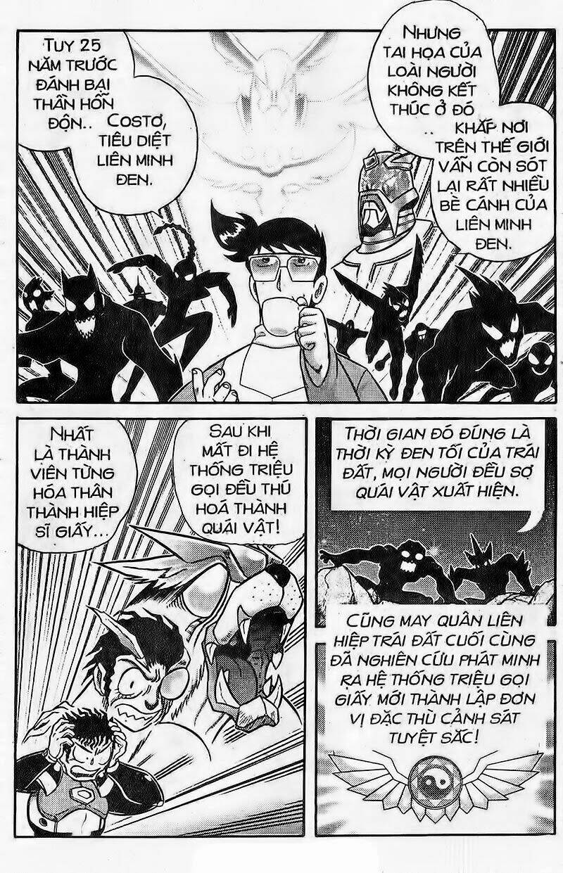Hiệp Sĩ Giấy: Chapter 103