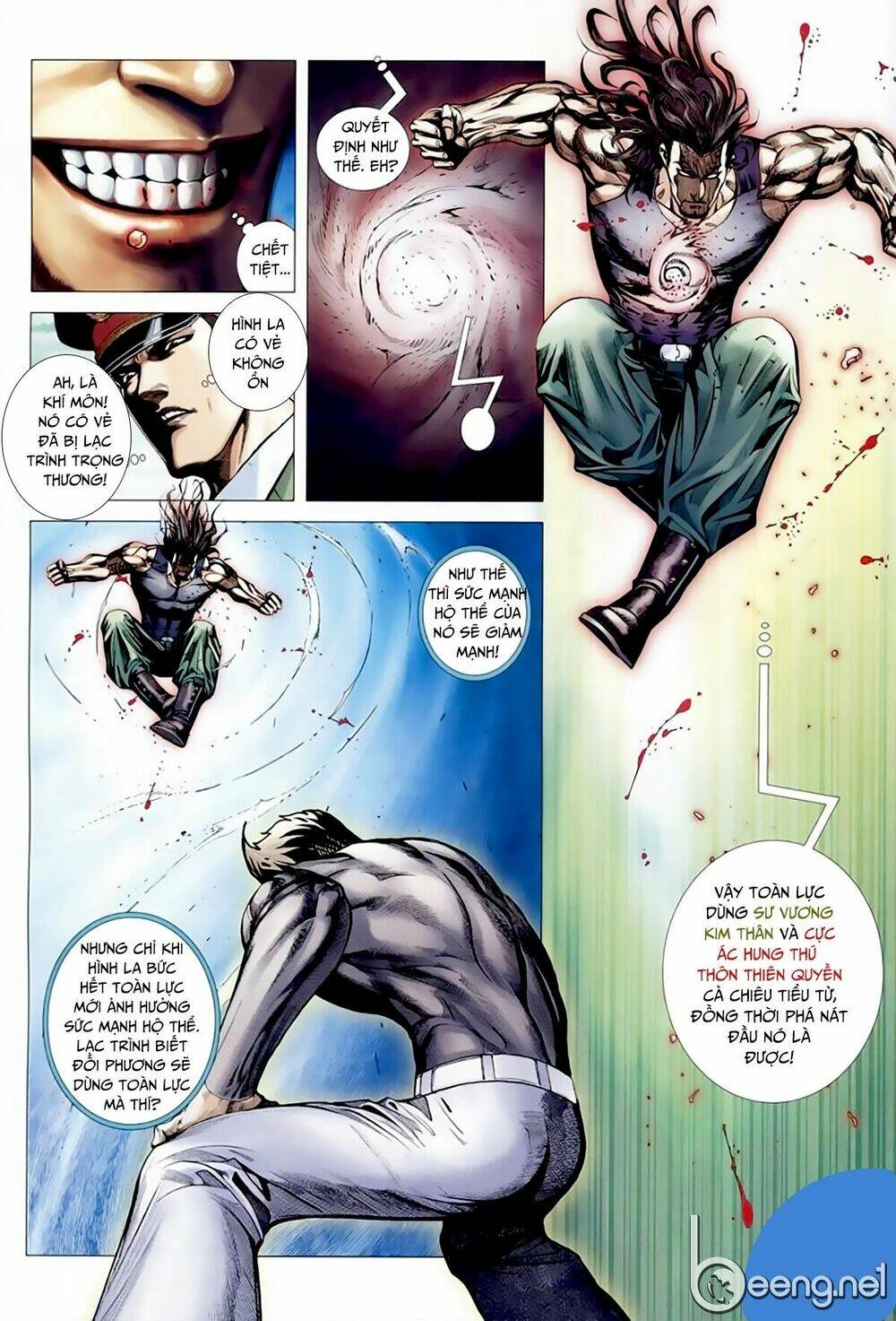 Xích Trụ Phạn Đường: Chapter 79