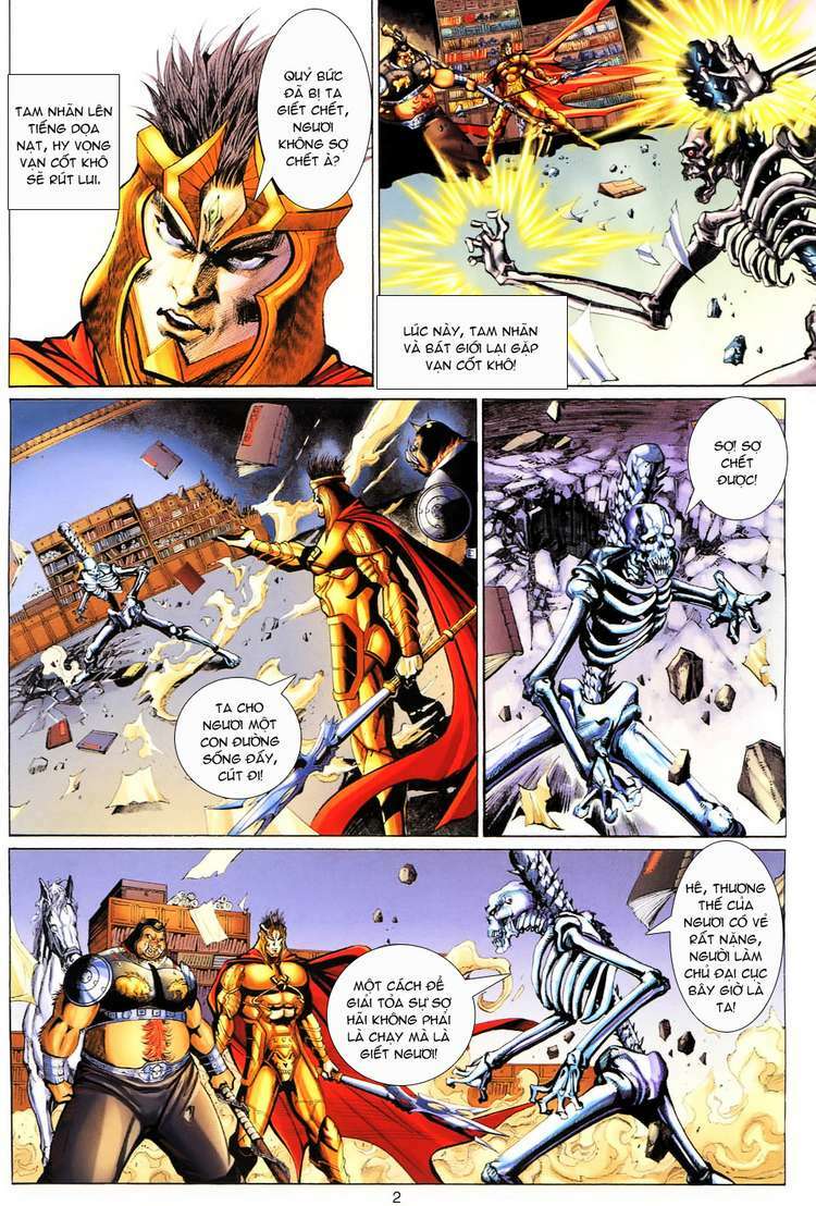 Đại Thánh Vương: Chapter 103