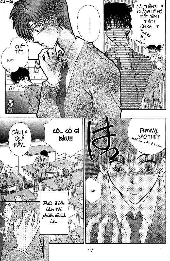 Unmei ni Kiss: Chapter 3