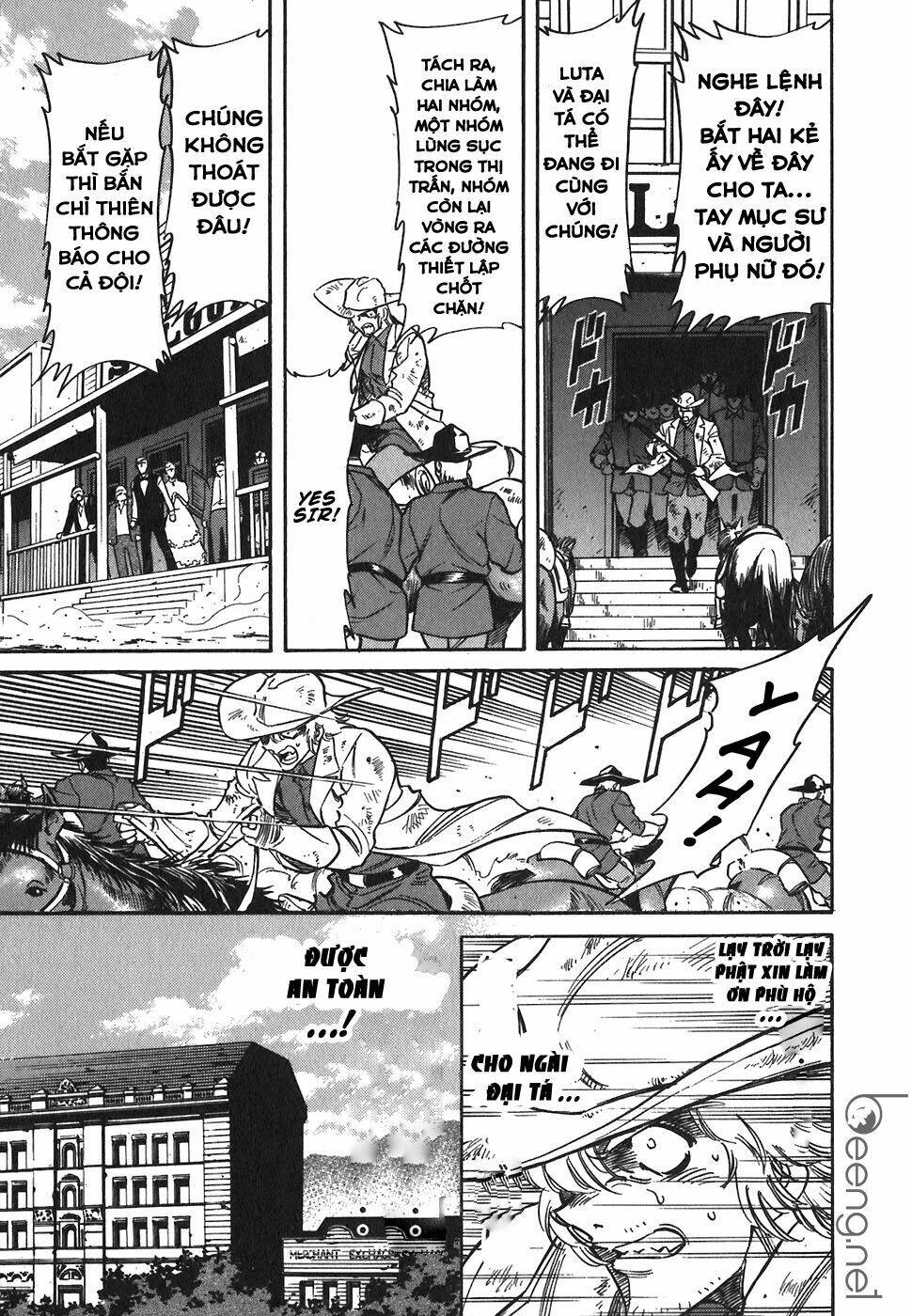 Red Living On The Edge: Chapter 103