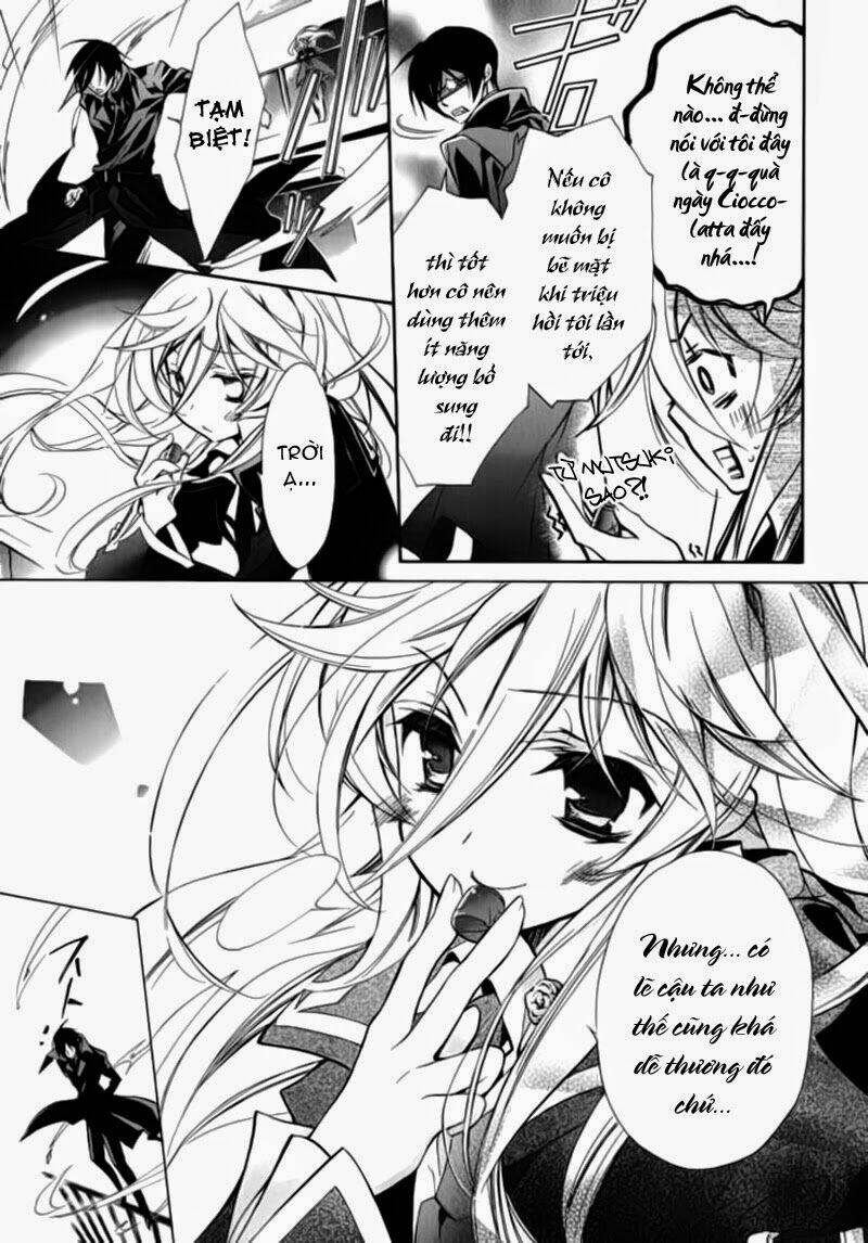 Nụ Hôn Của Công Chúa Tường Vi: Chapter 7