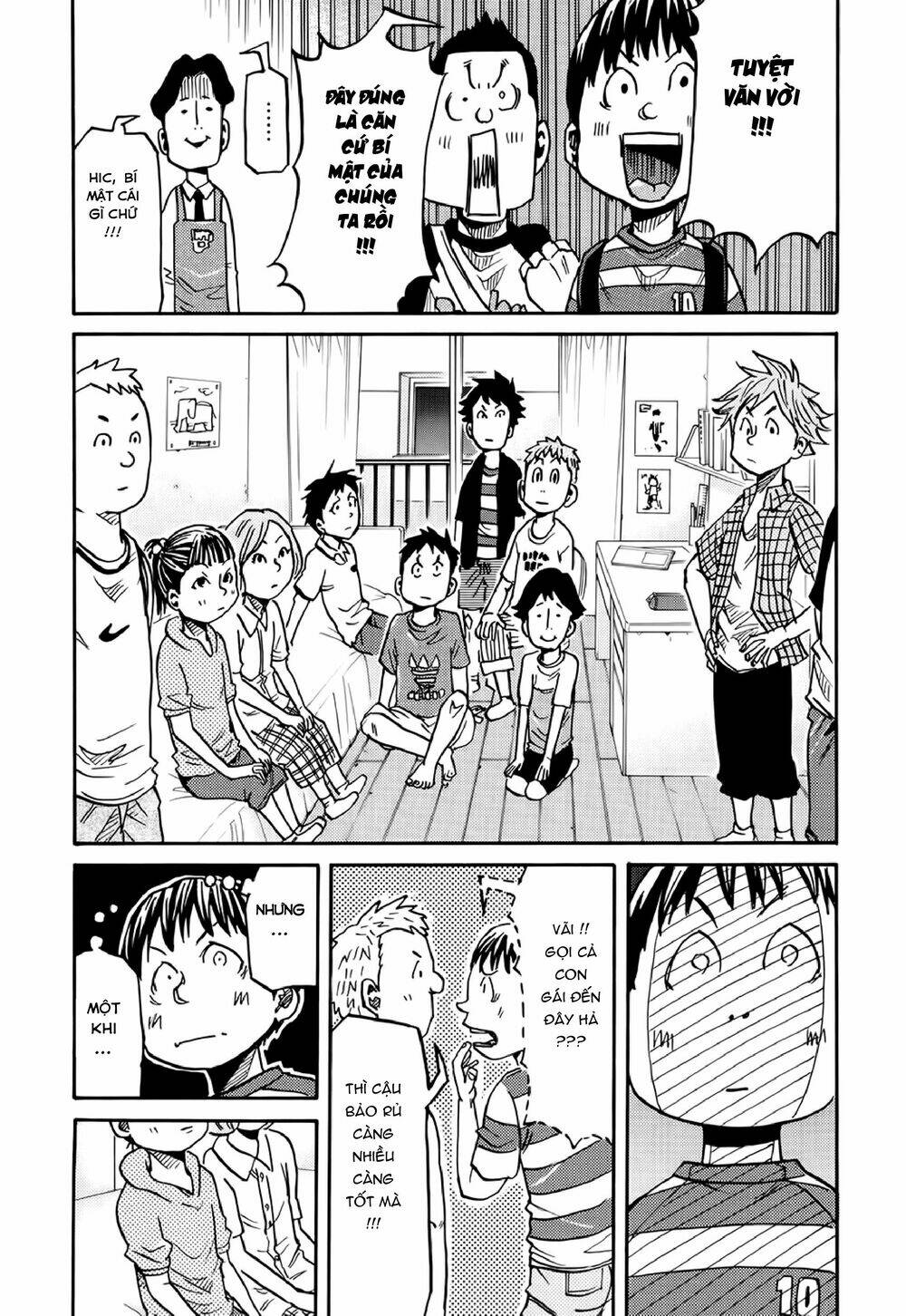 Giant Killing: Chapter 171