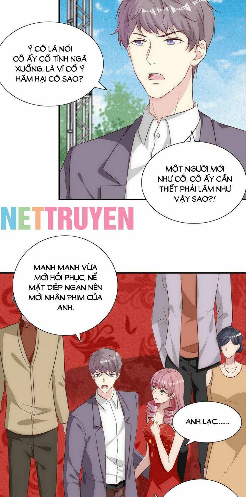 Trở Lại Showbiz Làm Ảnh Hậu: Chapter 7