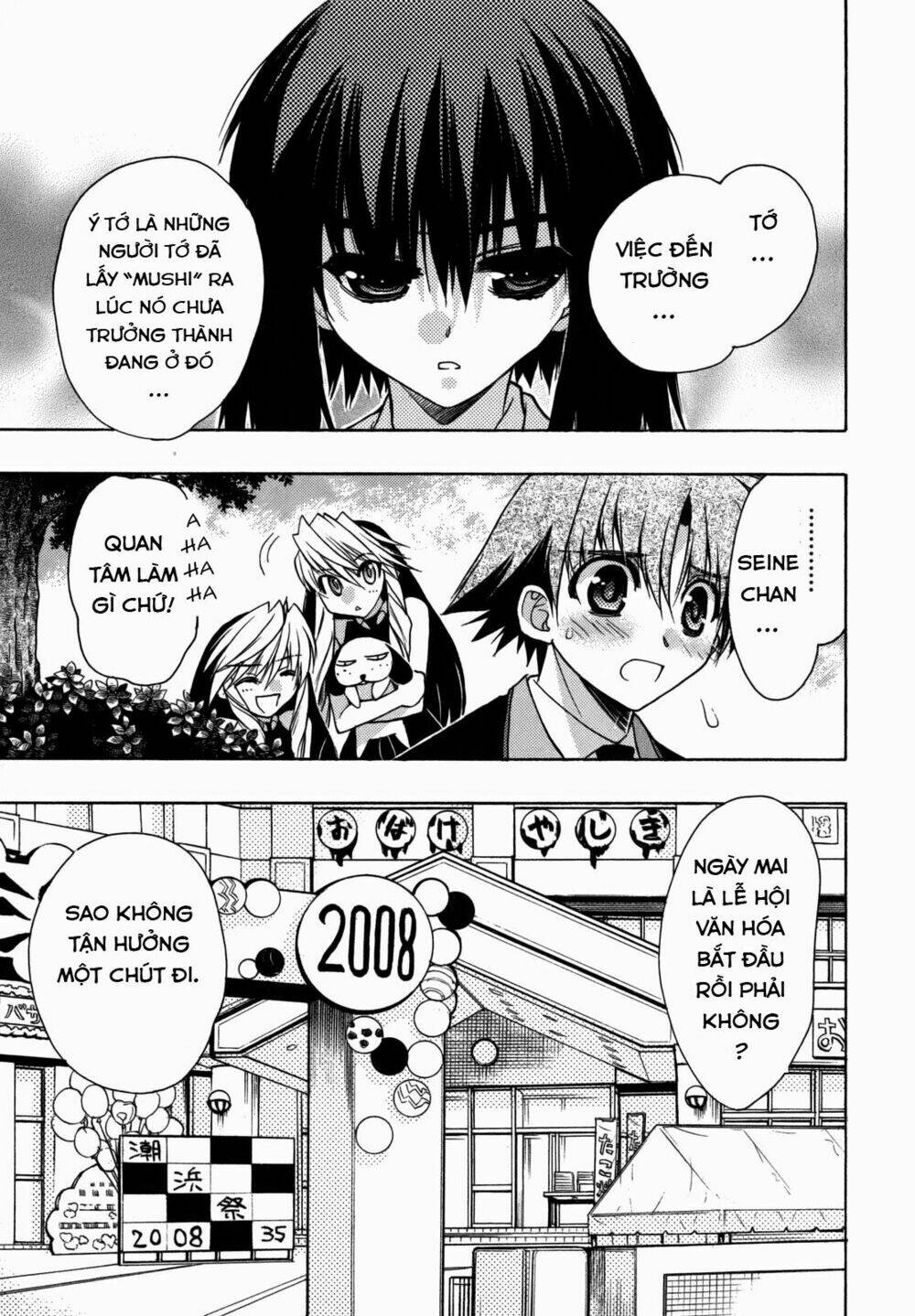 Cô Gái Có Siêu Năng Lực: Chapter 28