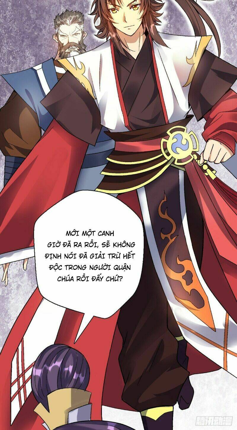 Vạn Thần Tổ Sư: Chapter 34