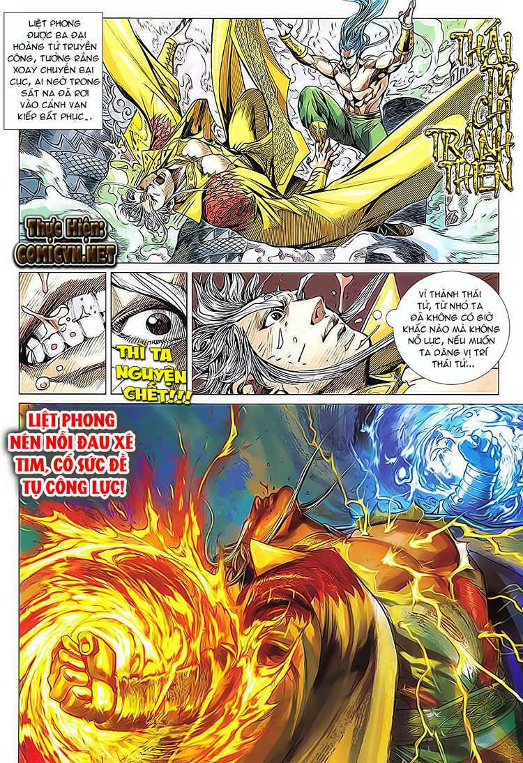 Xuân Thu Chiến Hùng: Chapter 98