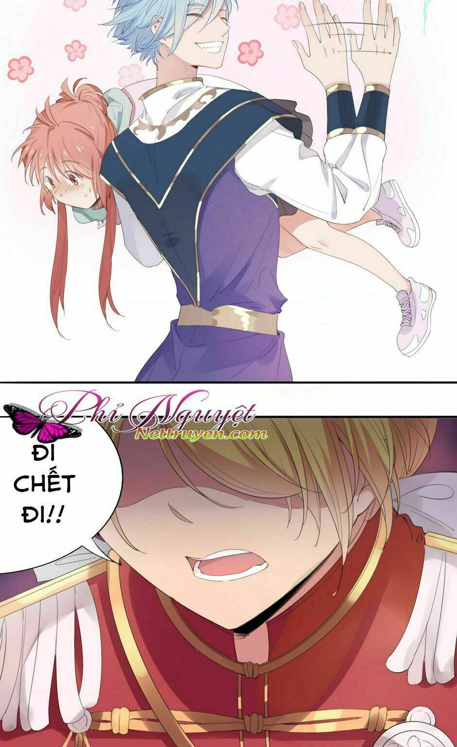 Hiệp Sĩ Của Nữ Hoàng: Chapter 22